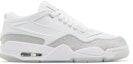 Buy (W) Air Jordan 4 RM 'Putih Perak Berkilau' HQ3441-111