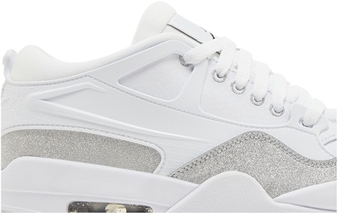 (W) Air Jordan 4 RM 'Putih Perak Gliter' HQ3441-111 Order (W) Air Jordan 4 RM 'Putih Perak Gliter' HQ3441-111