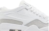 Order (W) Air Jordan 4 RM 'Putih Perak Berkilau' HQ3441-111