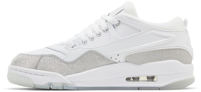 (W) Air Jordan 4 RM 'Putih Perak Gliter' HQ3441-111 Lookbook (W) Air Jordan 4 RM 'Putih Perak Gliter' HQ3441-111