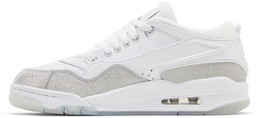 (W) Air Jordan 4 RM '白银闪粉' HQ3441-111 Lookbook (W) Air Jordan 4 RM '白银闪粉' HQ3441-111