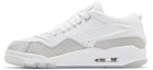 Lookbook (W) Air Jordan 4 RM 'Putih Perak Berkilau' HQ3441-111