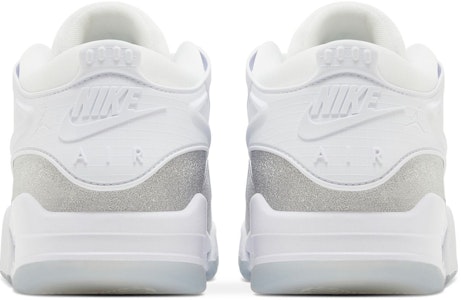 (W) Air Jordan 4 RM 'Putih Perak Gliter' HQ3441-111 Details for (W) Air Jordan 4 RM 'Putih Perak Gliter' HQ3441-111