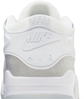 (W) Air Jordan 4 RM 'Putih Perak Gliter' HQ3441-111 Sizing (W) Air Jordan 4 RM 'Putih Perak Gliter' HQ3441-111