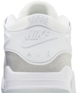 (W) Air Jordan 4 RM 'Putih Perak Gliter' HQ3441-111 Sizing (W) Air Jordan 4 RM 'Putih Perak Gliter' HQ3441-111