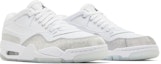 Cheap (W) Air Jordan 4 RM 'Putih Perak Berkilau' HQ3441-111
