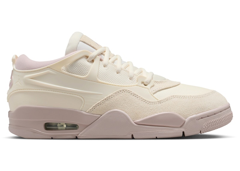 (Women) Air Jordan 4 RM Pale Ivory Particle Rose FQ7940-102
