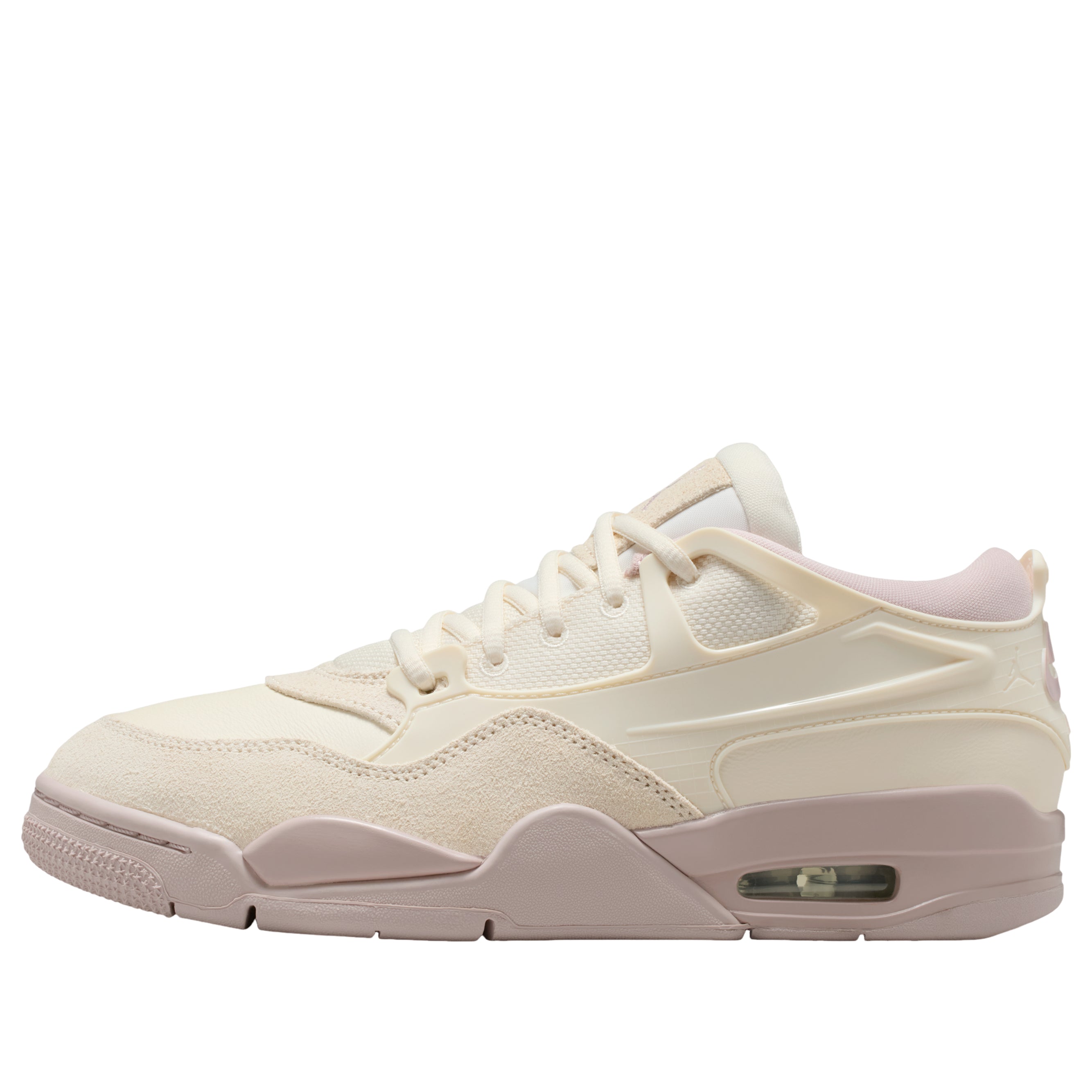 (Women) Air Jordan 4 RM Pale Ivory Particle Rose FQ7940-102