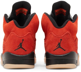 (W) Air Jordan 5 'Dunk On Mars' Lelaki DD9336-800 Details for (W) Air Jordan 5 'Dunk On Mars' Lelaki DD9336-800