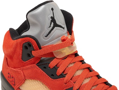 (W) Air Jordan 5 'Dunk On Mars' Lelaki DD9336-800 1