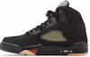 Shop (W) Air Jordan 5 Gore-Tex "暗黑之夜" DR0092-001