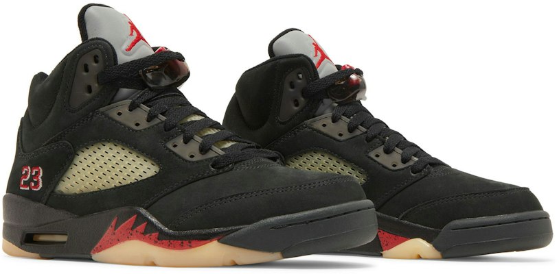(W) Air Jordan 5 Gore-Tex "暗黑之夜" DR0092-001 1