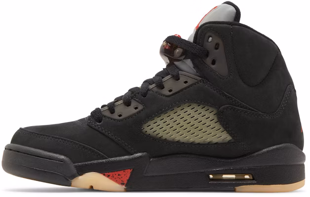 (Women) Air Jordan 5 Gore-Tex 'Off-Noir' DR0092-001 Lookbook (Women) Air Jordan 5 Gore-Tex 'Off-Noir' DR0092-001