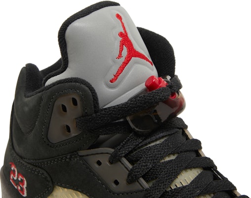 (Women) Air Jordan 5 Gore-Tex 'Off-Noir' DR0092-001 2