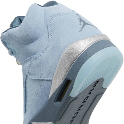 (Women) Air Jordan 5 Retro 'Bluebird' DD9336-400 2