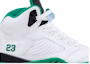 Order (W) Air Jordan 5 Retro 'Lucky Green' Lelaki Perempuan Sneakers DD9336-103