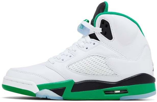 (Women) Air Jordan 5 Retro 'Lucky Green' DD9336-103 Lookbook (Women) Air Jordan 5 Retro 'Lucky Green' DD9336-103