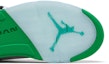 Purchase (W) Air Jordan 5 Retro 'Lucky Green' Lelaki Perempuan Sneakers DD9336-103
