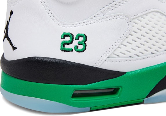 (Women) Air Jordan 5 Retro 'Lucky Green' DD9336-103 2