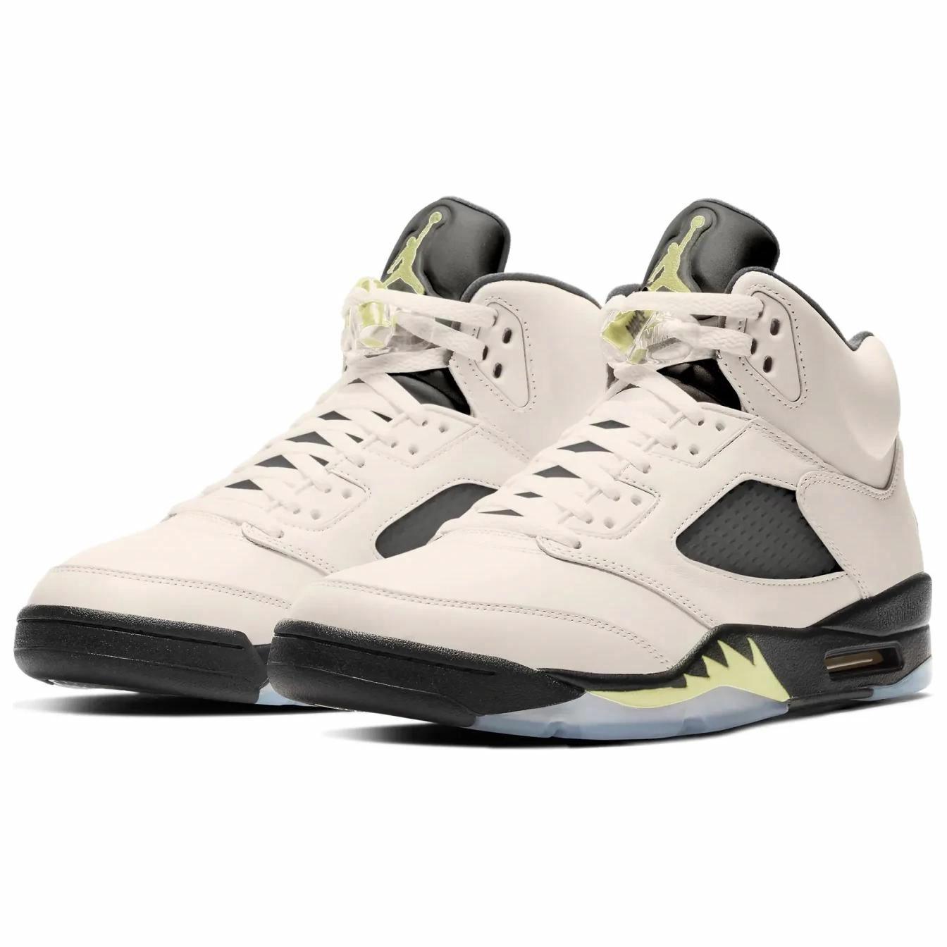 Lookbook (W) Air Jordan 5 Retro 'Hijau Bersinar' DD9336-130