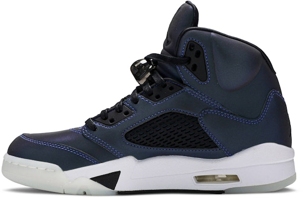 (Women) Air Jordan 5 Retro 'Oil Grey' CD2722-001 Lookbook (Women) Air Jordan 5 Retro 'Oil Grey' CD2722-001