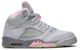 (W) Air Jordan 5 Retro 'Stealth' Lelaki 313551-061