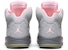 (W) Air Jordan 5 Retro 'Stealth' Lelaki 313551-061