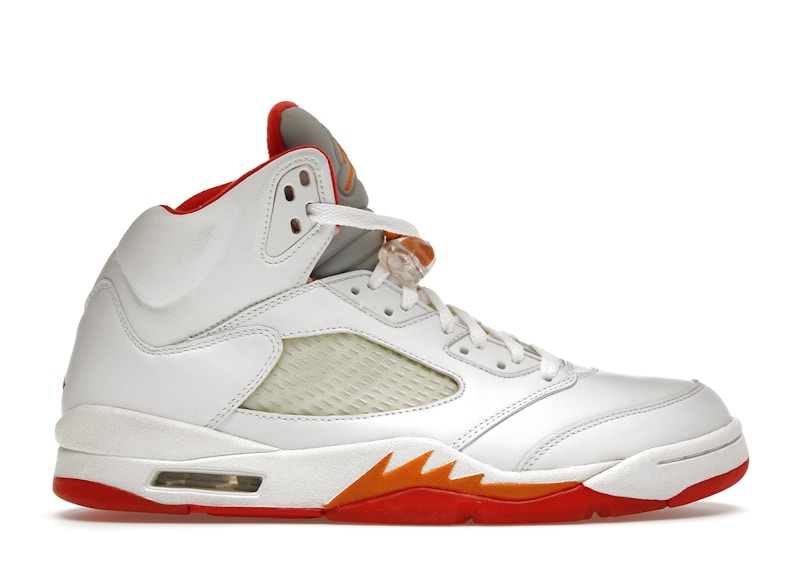 Buy (W) Air Jordan 5 Retro 'Sunset' Lelaki & Wanita Terbaru 313551-161