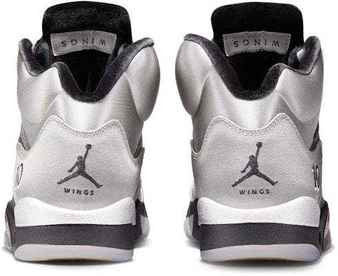 (Women) Air Jordan 5 Retro 'Wings' IO2038-001 Lookbook (Women) Air Jordan 5 Retro 'Wings' IO2038-001