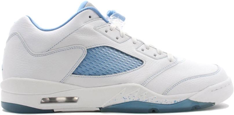 (W) Air Jordan 5 复刻低帮 '北卡' 314337-141 Order (W) Air Jordan 5 复刻低帮 '北卡' 314337-141