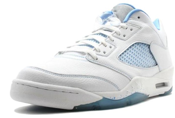 (W) Air Jordan 5 复刻低帮 '北卡' 314337-141 Lookbook (W) Air Jordan 5 复刻低帮 '北卡' 314337-141