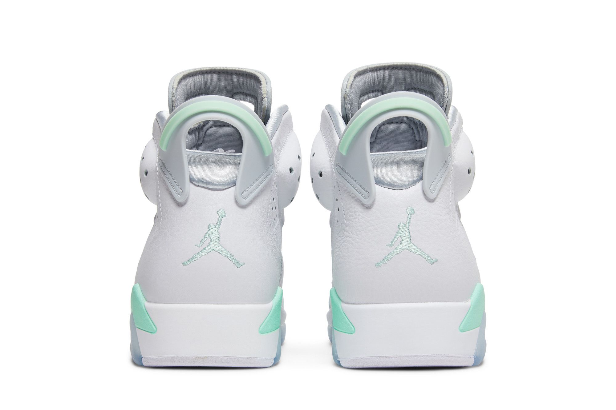 Sizing (W) Air Jordan 6 '薄荷泡沫' DQ4914-103