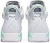 Details for (W) Air Jordan 6 'Mint Foam' Wanita DQ4914-103