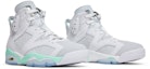 Cheap (W) Air Jordan 6 'Mint Foam' Wanita DQ4914-103