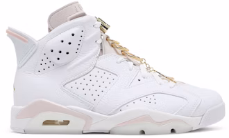 (Women) Air Jordan 6 Retro 'Gold Hoops' DH9696-100 (Women) Air Jordan 6 Retro 'Gold Hoops' DH9696-100