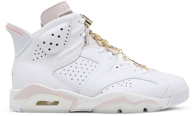 (Women) Air Jordan 6 Retro 'Gold Hoops' DH9696-100 Buy (Women) Air Jordan 6 Retro 'Gold Hoops' DH9696-100