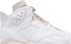 Order (W) Air Jordan 6 Retro 'Gold Hoops' Emas Gelang DH9696-100
