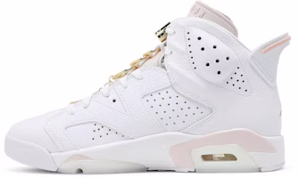 (W) Air Jordan 6 Retro 'Gold Hoops' Emas Gelang DH9696-100 Lookbook (W) Air Jordan 6 Retro 'Gold Hoops' Emas Gelang DH9696-100