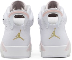 (W) Air Jordan 6 Retro 'Gold Hoops' Emas Gelang DH9696-100 Details for (W) Air Jordan 6 Retro 'Gold Hoops' Emas Gelang DH9696-100
