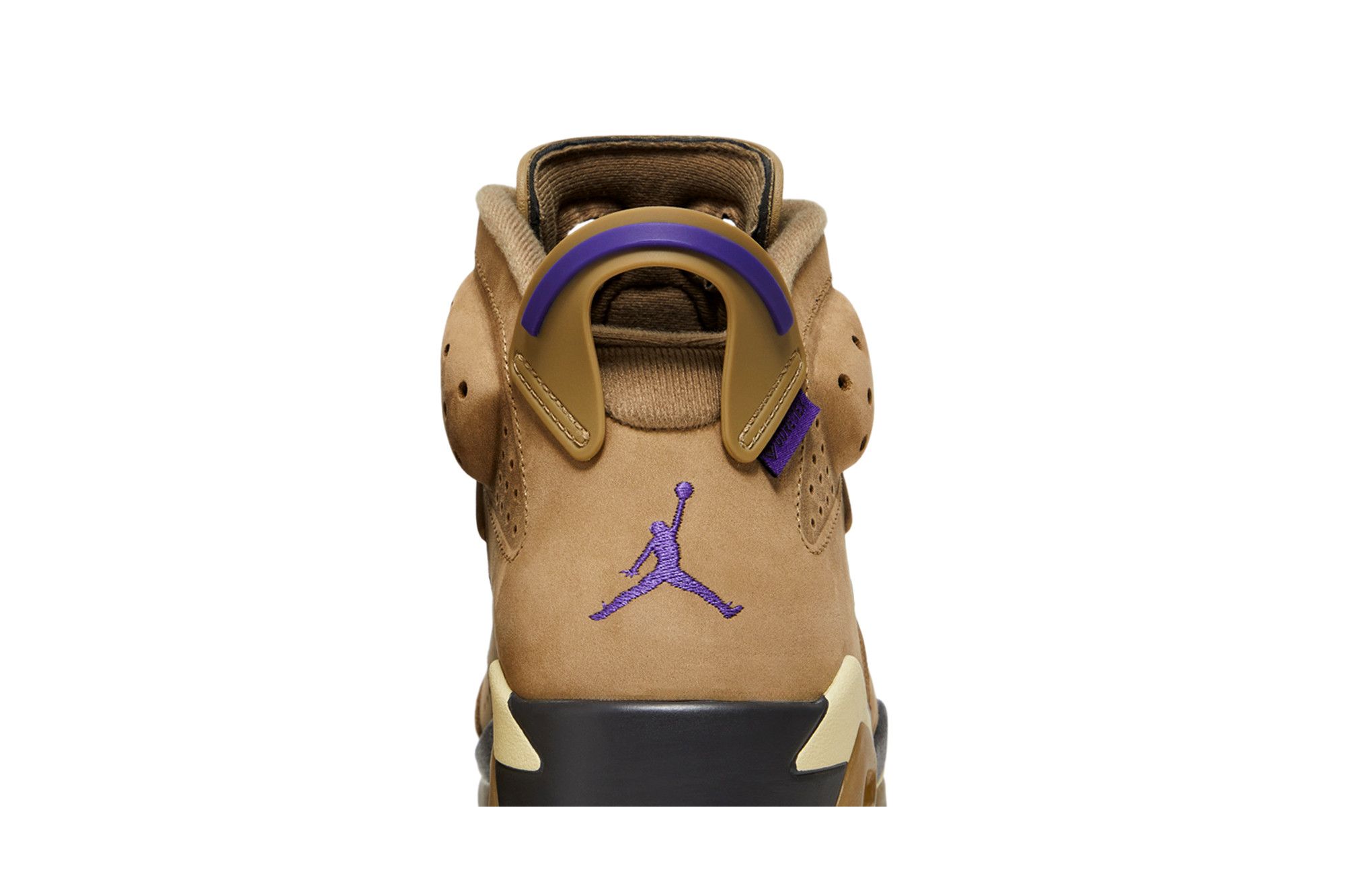 Cheap (W) Air Jordan 6 复刻 GORE-TEX '棕色海藻' FD1643-300
