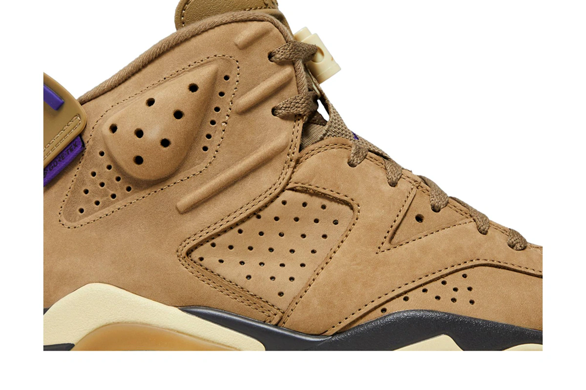 (Women) Air Jordan 6 Retro Gore-Tex 'Brown Kelp'