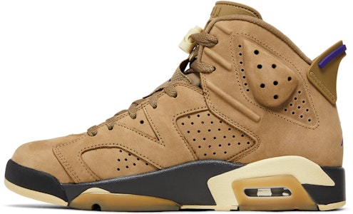 (W) 에어 조던 6 레트로 고어텍스 '브라운 켈프' FD1643-300 Lookbook (W) 에어 조던 6 레트로 고어텍스 '브라운 켈프' FD1643-300