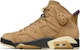 (W) Air Jordan 6 Retro Gore-Tex 'Brown Kelp' Coklat Kelp Retro Lelaki. FD1643-300