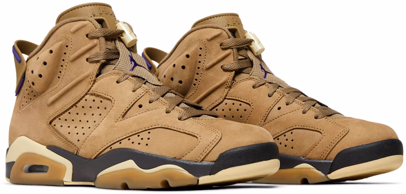 (Women) Air Jordan 6 Retro Gore-Tex 'Brown Kelp' FD1643-300 Cheap (Women) Air Jordan 6 Retro Gore-Tex 'Brown Kelp' FD1643-300