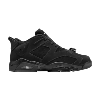 (W) Jordan 6 Retro Low 'Blackout'