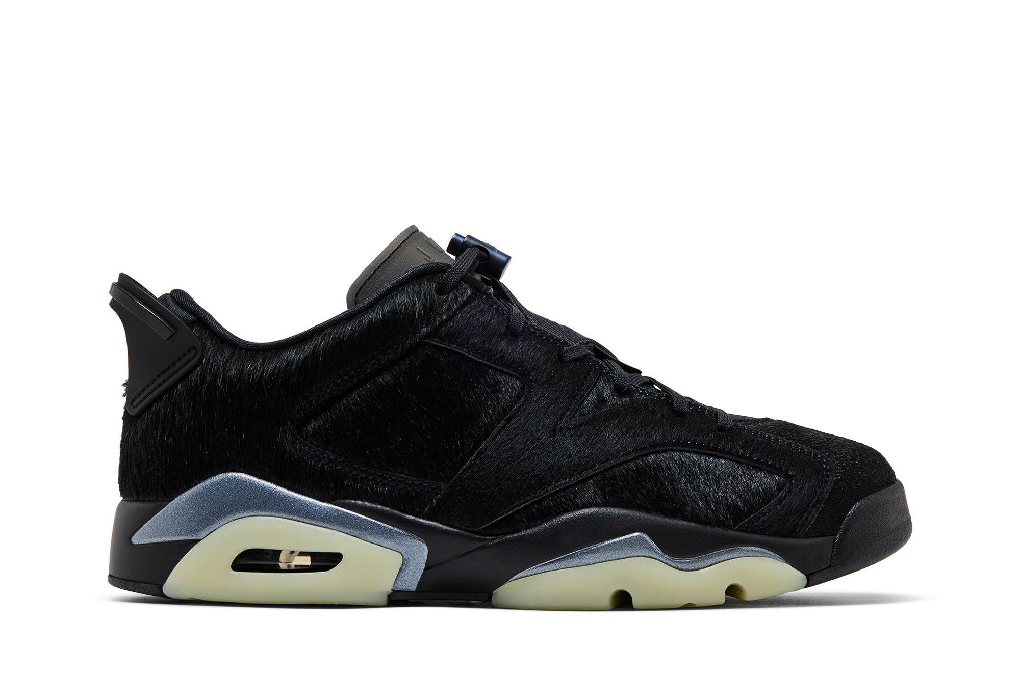 Buy (W) Air Jordan 6 Retro Low ''Total Black'' IO9786-001