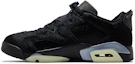 Lookbook (W) Air Jordan 6 Retro Low ''Total Black'' IO9786-001