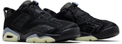 Cheap (W) Air Jordan 6 Retro Low ''Total Black'' IO9786-001