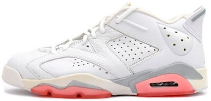 (Women) Air Jordan 6 Retro Low 'Coral Rose' 304402-161 (Women) Air Jordan 6 Retro Low 'Coral Rose' 304402-161