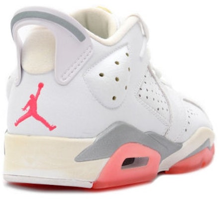 (Women) Air Jordan 6 Retro Low 'Coral Rose' 304402-161 Lookbook (Women) Air Jordan 6 Retro Low 'Coral Rose' 304402-161